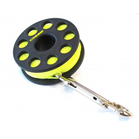 Carrete SPOOL CON MOSQUETÓN